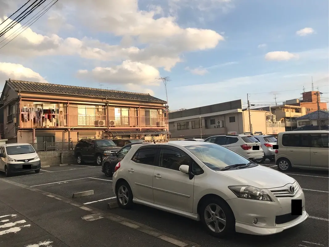 板橋区大谷口上町　月極駐車場